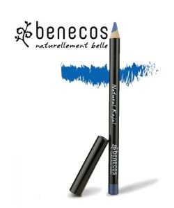 Crayon Contour des Yeux - Bleu Électrique BIO, 1,13 g